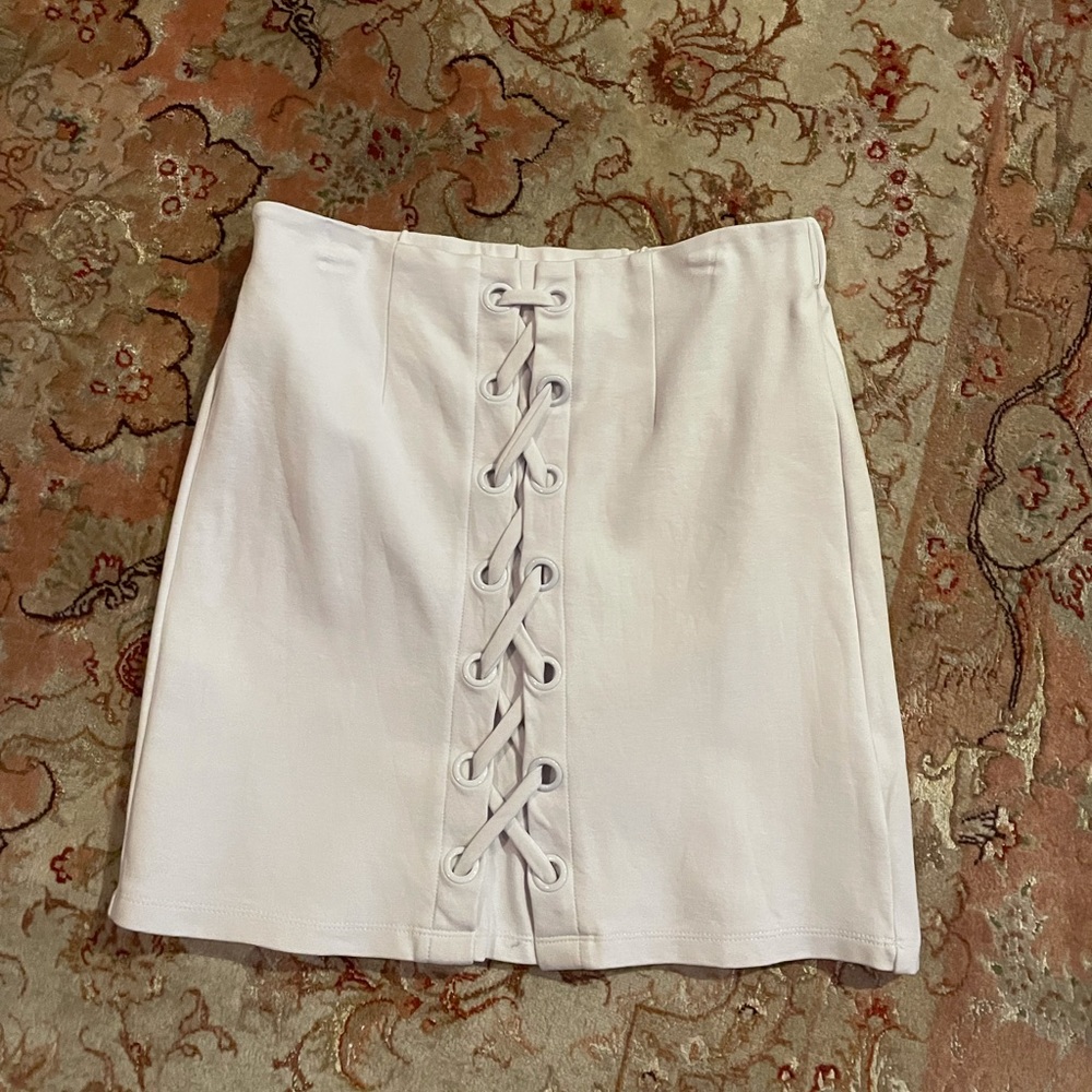 White Skirt